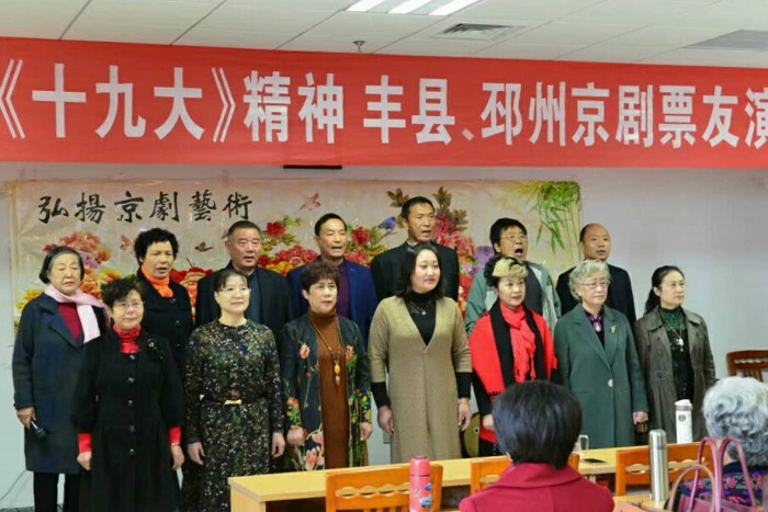 记市老年大学莆仙戏和十音八乐班教师徐碧琴