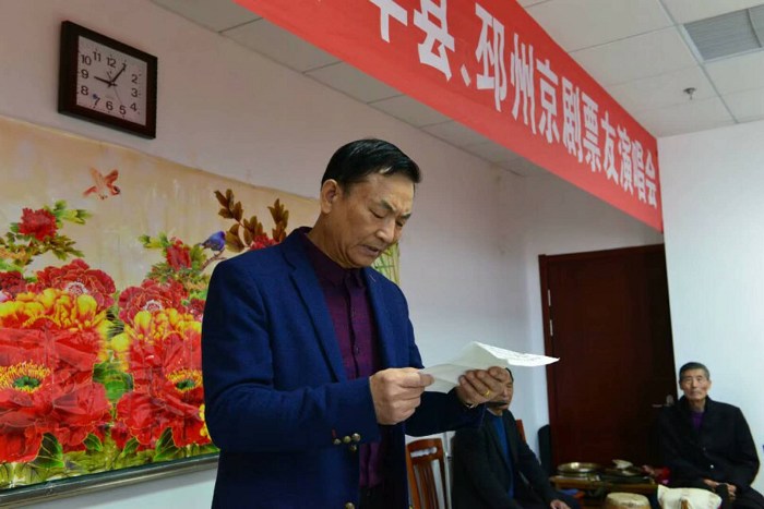 记市老年大学莆仙戏和十音八乐班教师徐碧琴